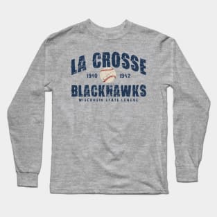 La Crosse Blackhawks Long Sleeve T-Shirt